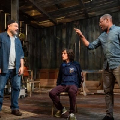 Photo Flash: Matt Williams&#039; FEAR Opens This Week At The Lucille Lortel Theatre