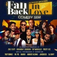 Rip Michaels' FALL BACK IN LOVE COMEDY JAM Comes To UBS Arena At Belmont Park…