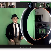 Photo Flash: THE AVIATRIX: A New Musical Wraps Filming