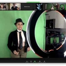 Photo Flash: THE AVIATRIX: A New Musical Wraps Filming