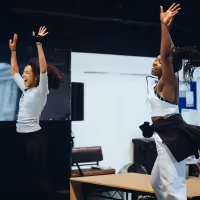 Photo Flash: Inside Rehearsal For SEVEN METHODS OF KILLING KYLIE JENNER at the Royal…