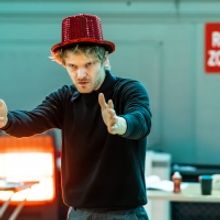 Photo Flash: Inside Rehearsal For THE COMEBACK at the Noel Coward Theatre