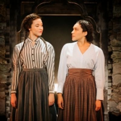 Photo Flash: First Look at Solea Pfeiffer, Emmy Raver-Lampman, and the Cast of GUN &amp; POWDER at SIgnature Theatre