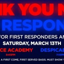Starlite Drive-In Will Host a Thank You Night For First Responders