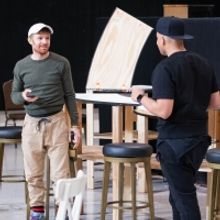 Photos: Go Inside Rehearsals for the World Premiere of KING JAMES Directed by Kenny L
