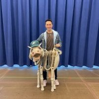 Photos: Milky White From INTO THE WOODS Is Rooting For The Eagles This Superbowl