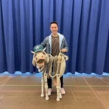 Photos: Milky White From INTO THE WOODS Is Rooting For The Eagles This Superbowl