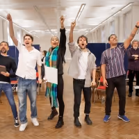 Photos: See James Darch, Daisy Wood-Davis & More in Rehearsals for GLORY RIDE at The…