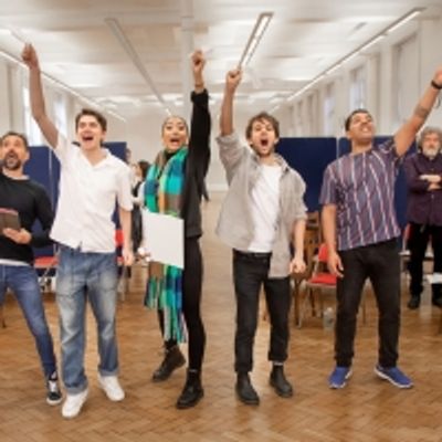 Photos: See James Darch, Daisy Wood-Davis &amp; More in Rehearsals for GLORY RIDE at The Other Palace Theatre