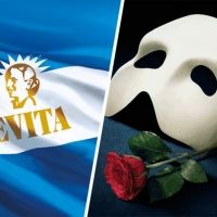 Andrew Lloyd Webber Records SYMPHONIC SUITES Album at the Theatre Royal Drury Lane