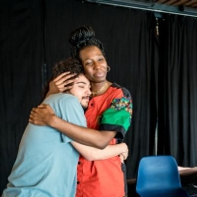 Photos: Inside Rehearsal For TIL DEATH DO US PART at Theatre503