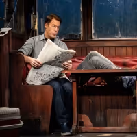 Photos: See Ian Shaw, Demetri Goritsas & Liam Murray Scott in THE SHARK IS BROKEN at…