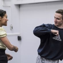 Photos: Inside Rehearsal For CONSTELLATIONS at the Stephen Joseph Theatre