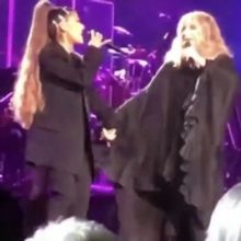VIDEO: Barbra Streisand And Ariana Grande Team Up For A Concert Duet!