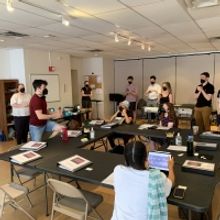 Photos: Go Inside Rehearsals for A COMMERCIAL JINGLE FOR REGINA COMET