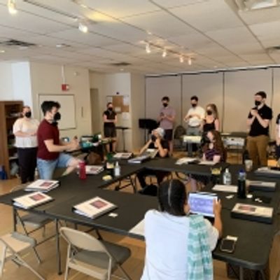 Photos: Go Inside Rehearsals for A COMMERCIAL JINGLE FOR REGINA COMET