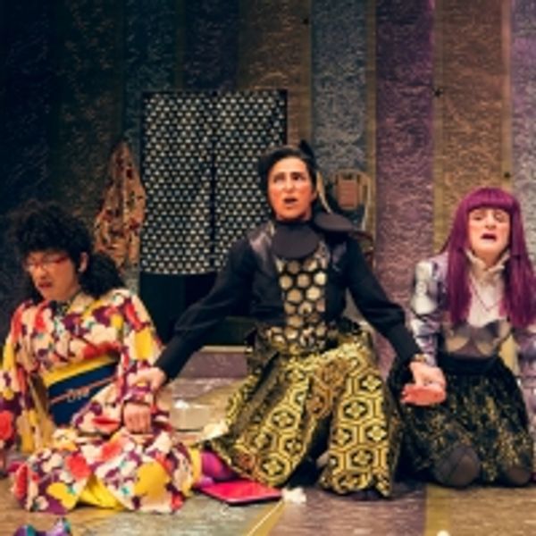 Photo Flash: First Look at La MaMa and Tokyo Metropolitan Theatre's U.S. Premiere of  Photo