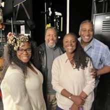 Photos: Uzo Aduba, Norm Lewis and Ben Vereen Visit DEATH OF A SALESMAN