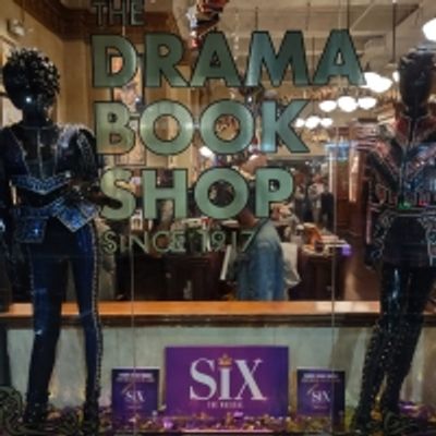 Photos: SIX Takes Over the Drama Book Shop With a New Display