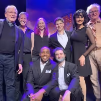Photo Flash: Bob Mackie And Jack Viertel Visit Forbidden Broadway: The Next…