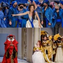 Photo Flash: Check Out The New Hungarian State Opera Production of ANDREA CHENIER on