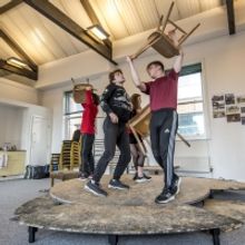 Photos: In Rehearsal For Box of Tricks' TOO MUCH WORLD AT ONCE