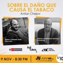 Lima Performing Arts Festival Presents the Sixth #OpenResay