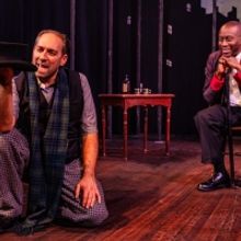 Photos: First Look at the UK Premiere of A SHERLOCK CAROL