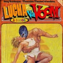 LUCHA VaVOOM Announces Two-night Valentine's Engagement at The Mayan Theatre
