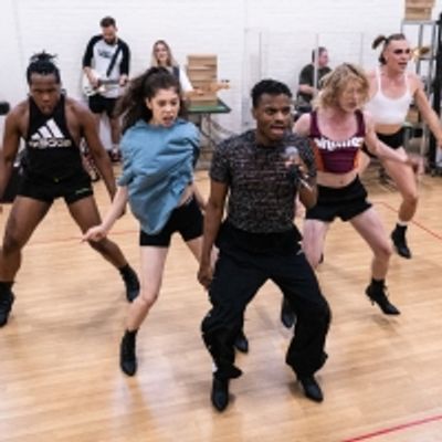 Photos: Inside Rehearsal For the Regional Premiere of KINKY BOOTS