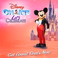 DISNEY ON ICE Returns to Bon Secours Wellness Arena in November