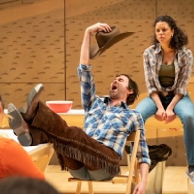 Photos: Get a First Look at OKLAHOMA! at the West End's Young Vic Theatre