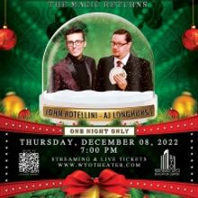 AMAZING MEETS EXTRAORDINARY: THE MAGIC RETURNS Comes to The WYO Next Month