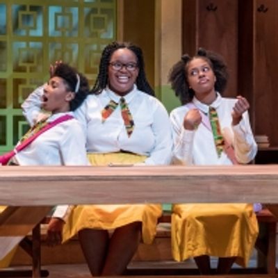 Photos/Video: First Look at SCHOOL GIRLS; OR, THE AFRICAN MEAN GIRLS PLAY at American Stage