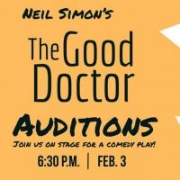 Bossier Parish Community College Theatre Announces Auditions For THE GOOD DOCTOR