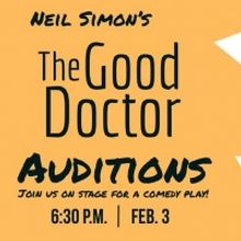 Bossier Parish Community College Theatre Announces Auditions For THE GOOD DOCTOR
