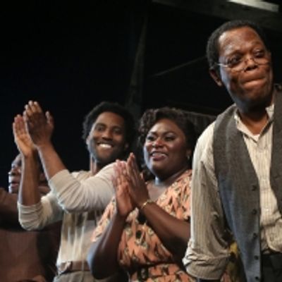Photos: THE PIANO LESSON Cast Takes Opening Night Bows