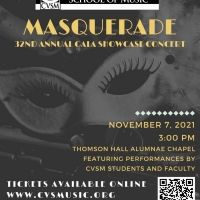 Cumberland Valley School of Music Will Host a Gala Showcase Concert Next Month