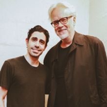 Photo Flash: Tim Robbins Stops By OKLAHOMA! On Broadway