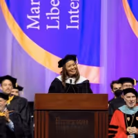 CRAZY RICH ASIANS Screenwriter and Director Adele Lim Gave Speech at Emerson College…