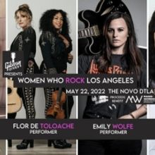 Four Time Grammy Winner Aimee Mann Headlines 5th Annual Women Who Rock Benefit Concer