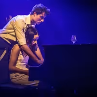 Photo Flash: First Look at THE LAST FIVE YEARS at Southwark Playhouse