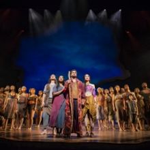 Photo Flash: Get a First Look at THE PRINCE OF EGYPT at London's Dominion Theatre