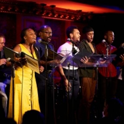 Photo Flash: Andy Blankenbuehler Directs FIVE POINTS Featuring Beth Leavel, Christopher Sieber, And More At Feinstein's/54 Below