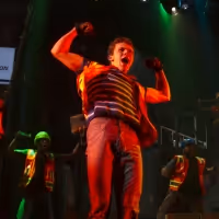 Photo Flash: Broadway-Aimed Musical AMERICANO! Hits the Stage at Phoenix Theatre