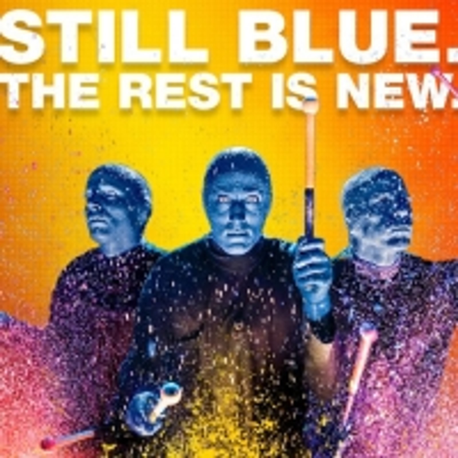 BLUE MAN GROUP Comes to Jackson Live in July