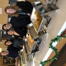 Photo Flash: Cast of Arena Stage's NEWSIES and Ken Ludwig Volunteered at the United…