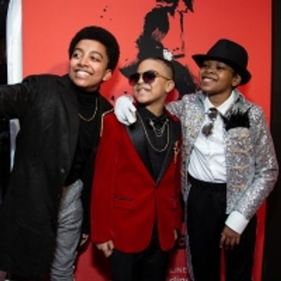 Photos: MJ THE MUSICAL Cast and Creatives Walk the Red Carpet on Opening Night