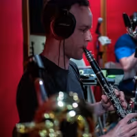 Photo Flash: Johanna Telander And Quentin Garzon At A Studio Session For KALEVALA…
