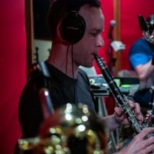 Photo Flash: Johanna Telander And Quentin Garzon At A Studio Session For KALEVALA THE